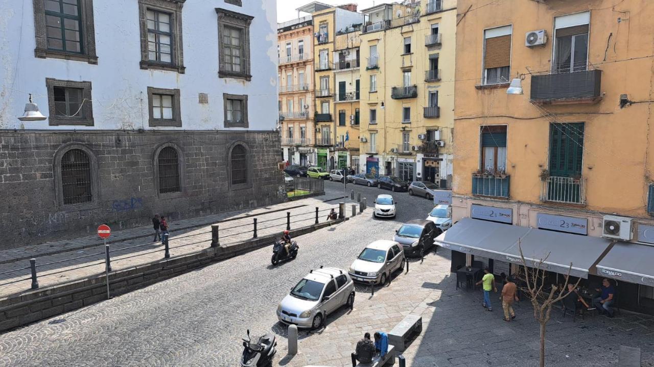 Appartamento In Piazza Nápoles Exterior foto